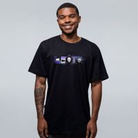 CAMISETA PRETA - SR IGU CLASSIC
