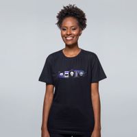 CAMISETA PRETA - SR IGU CLASSIC