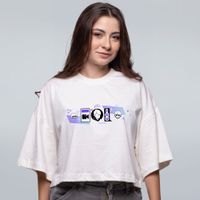 CROPPED OVERSIZED OFF WHITE - SR IGU CLASSIC