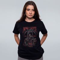 CAMISETA PRETA - DRINK COFFEE
