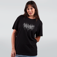 CAMISETA PRETA - BAD VIBES