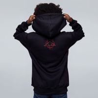 MOLETOM PRETO - IN BAD VIBES WE TRUST