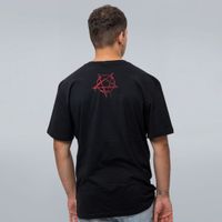 CAMISETA PRETA - IN BAD VIBES WE TRUST