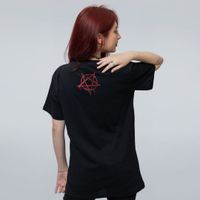 CAMISETA PRETA - IN BAD VIBES WE TRUST