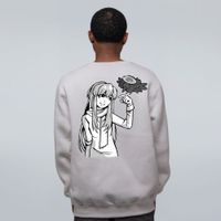MOLETOM BÁSICO OFF WHITE - KINNOTY