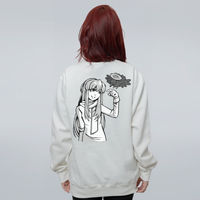 MOLETOM BÁSICO OFF WHITE - KINNOTY