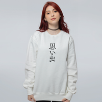 MOLETOM BÁSICO OFF WHITE - KINNOTY