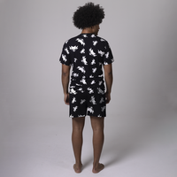 PIJAMA MANGA CURTA E SHORTS - VALIDATION