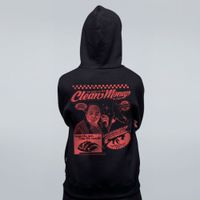 MOLETOM PRETO - CLEAN MONEY