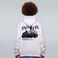 MOLETOM OFF WHITE - THE HEAT