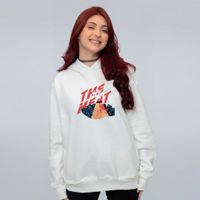 MOLETOM OFF WHITE - THE HEAT