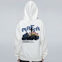 MOLETOM OFF WHITE - THE HEAT