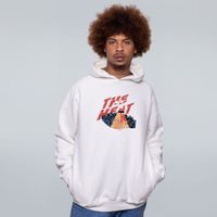 MOLETOM OFF WHITE - THE HEAT