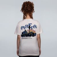 CAMISETA OFF WHITE - THE HEAT