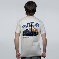 CAMISETA OFF WHITE - THE HEAT