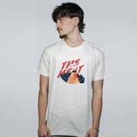 CAMISETA OFF WHITE - THE HEAT