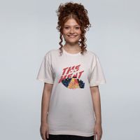 CAMISETA OFF WHITE - THE HEAT