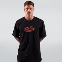 CAMISETA PRETA - CLEAN MONEY