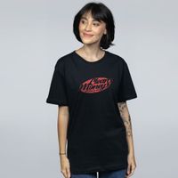 CAMISETA PRETA - CLEAN MONEY