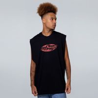 REGATA OVERSIZED PRETA - CLEAN MONEY