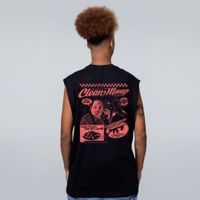 REGATA OVERSIZED PRETA - CLEAN MONEY