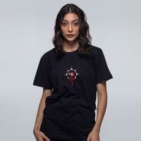 CAMISETA PRETA - EN MEA CULPA