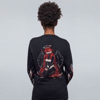 MANGA LONGA PRETA - EN MEA CULPA