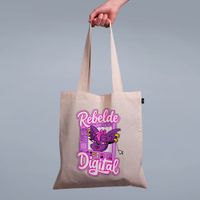 ECOBAG PALHA - REBELDE DIGITAL