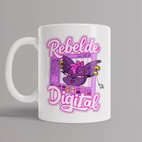 CANECA BRANCA - REBELDE DIGITAL