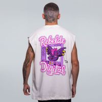 REGATA OVERSIZED OFF WHITE - REBELDE DIGITAL