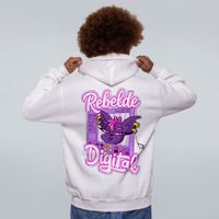 MOLETOM OFF WHITE - REBELDE DIGITAL