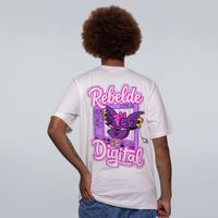 CAMISETA OFF WHITE - REBELDE DIGITAL