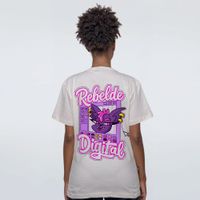 CAMISETA OFF WHITE - REBELDE DIGITAL