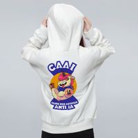 MOLETOM OFF WHITE - CLUBE ANTI IA