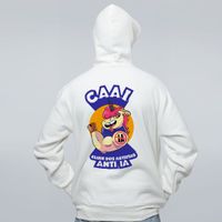 MOLETOM OFF WHITE - CLUBE ANTI IA