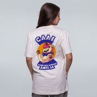 CAMISETA OFF WHITE - CLUBE ANTI IA