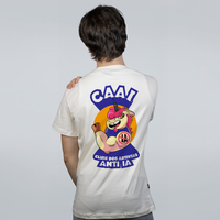 CAMISETA OFF WHITE - CLUBE ANTI IA