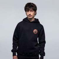 MOLETOM PRETO - CLUBE ANTI IA