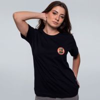 CAMISETA PRETA - CLUBE ANTI IA