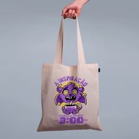 ECOBAG PALHA - INSPIRAÇÃO DA MADRUGADA