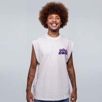 REGATA OVERSIZED OFF WHITE - INSPIRAÇÃO DA MADRUGADA