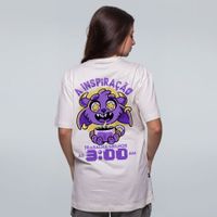 CAMISETA OFF WHITE - INSPIRAÇÃO DA MADRUGADA