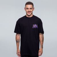 CAMISETA OVERSIZED PRETA - INSPIRAÇÃO DA MADRUGADA