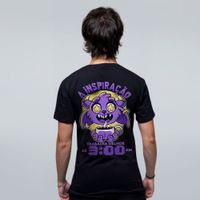 CAMISETA PRETA - INSPIRAÇÃO DA MADRUGADA