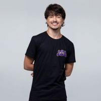 CAMISETA PRETA - INSPIRAÇÃO DA MADRUGADA