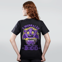 CAMISETA PRETA - INSPIRAÇÃO DA MADRUGADA