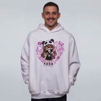 MOLETOM OFF WHITE - UNIVERSO NATASHA PANDA
