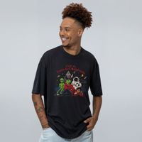 CAMISETA PRETA - CLUBE DA TEORIA DA CONSPIRAÇÃO