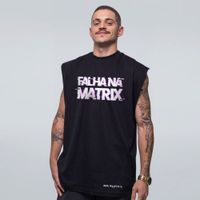 REGATA OVERSIZED PRETA - FALHA NA MATRIX