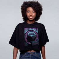 CROPPED OVERSIZED PRETO - EFEITO MANDELA